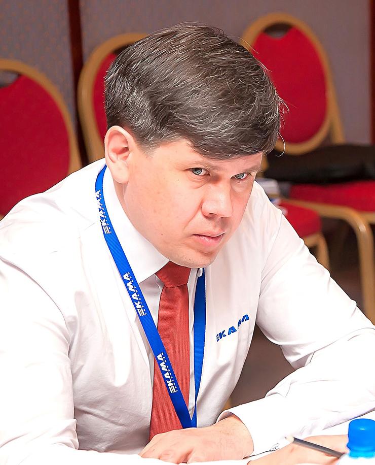 Заместитель генерального директора по маркетингу ТД «КАМА» Андрей БУТОН.