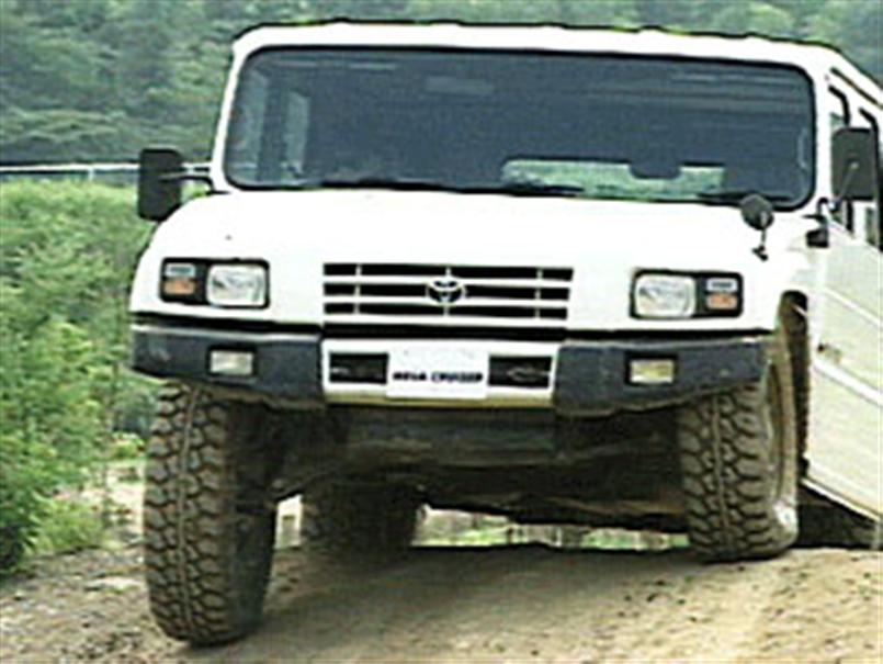 Toyota Mega Cruiser - Did You Know This Truck Existed - 11
