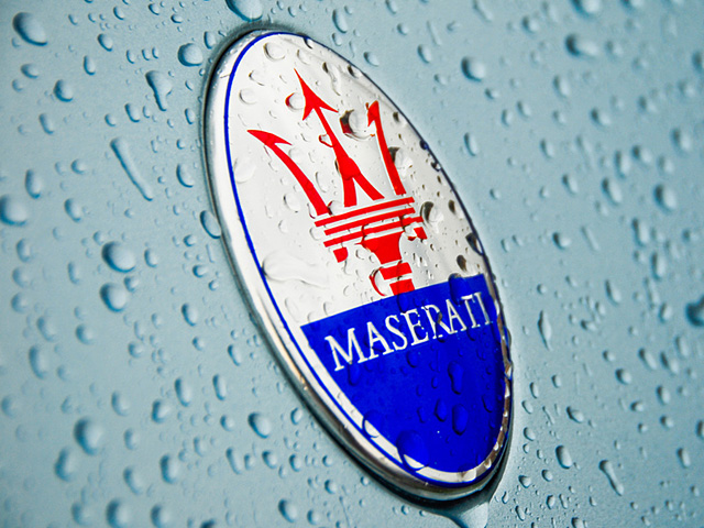 Символ Maserati